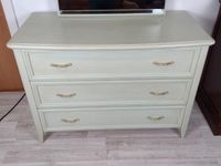 Schubladenschrank mit Spiegel Schubladen Kommode Sideboard mintgr Schleswig-Holstein - Lübeck Vorschau