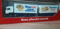 Herpa MAN HZ Homa Gold Bad Essen Dissen mit blauen Windabweiser Nordrhein-Westfalen - Schieder-Schwalenberg Vorschau