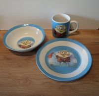 Minions Geschirr Kinder Tasse Schüssel Teller Set Niedersachsen - Sande Vorschau