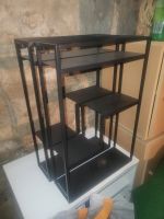 2 osoltus Cube Wandregale schwarz Metall Ikea Wandregal Sachsen-Anhalt - Wolmirsleben Vorschau