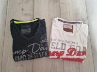 2 Camp David T-shirts Größe L Hessen - Schauenburg Vorschau