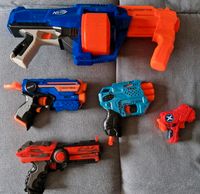 Nerf: Surgefire, Firestrike, Trio, Bullet Gun, Mini X-Shot Schleswig-Holstein - Bokel Vorschau