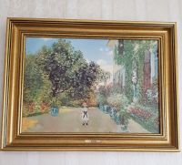 Ölgemälde 45 x 59 von Claude Monet Reproduktion Nordrhein-Westfalen - Gelsenkirchen Vorschau