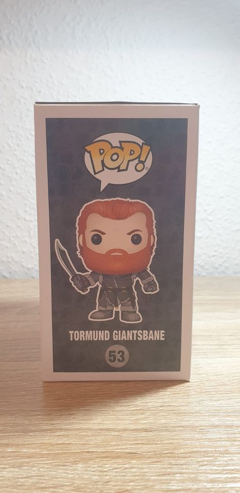 Tormund Giantsbane Funko Pop Game Of Thrones GoT Funkopop in Kiel