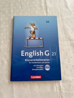 Arbeitsheft, English G21, A2, Klassenarbeitstrainer, Schüler, co Niedersachsen - Braunschweig Vorschau