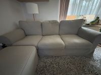 Ikea EKTORP Totebo Beige - Sofa Couch Grau Hessen - Bad Hersfeld Vorschau