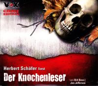 Bill Bass und Jon Jefferson - Der Knochenleser (4 Audio CDs) Bayern - Schweinfurt Vorschau