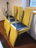 Stühle gelb Leserimitat für Esstisch - Esszimmer Bayern - Lindenberg im Allgäu Vorschau