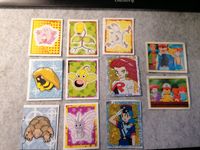 Pokemon Sticker Special Cards Vintage Oldschool 1995 1996 selten Bayern - München-Flughafen Vorschau