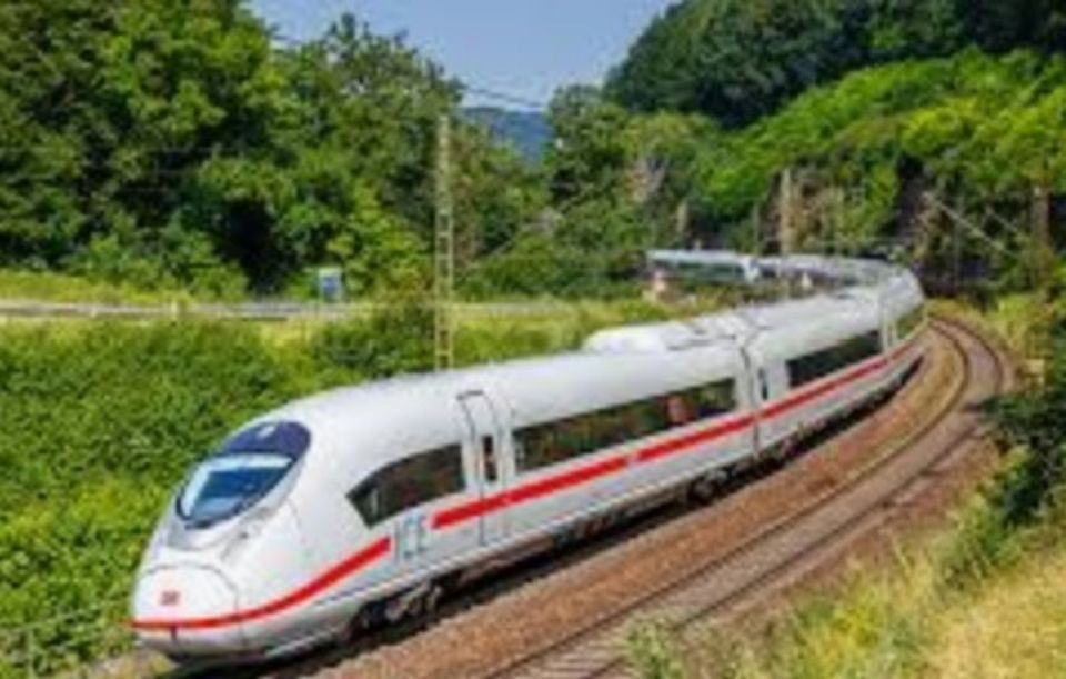 • 2 x ICE Mitfahrt München nach Köln, Dienstag  7. Mai in Euskirchen
