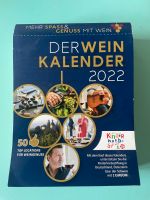 Der Wein Kalender 2022, Weinwissen, nützliche Infos Niedersachsen - Braunschweig Vorschau