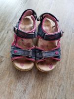 Superfit Sandalen 30 blau pink Glitzer Herzen Klett Bayern - Tiefenbach Kr Passau Vorschau