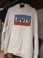 Levis Hoodie Kapuzenpulli weiß Gr. M Bayern - Burkardroth Vorschau