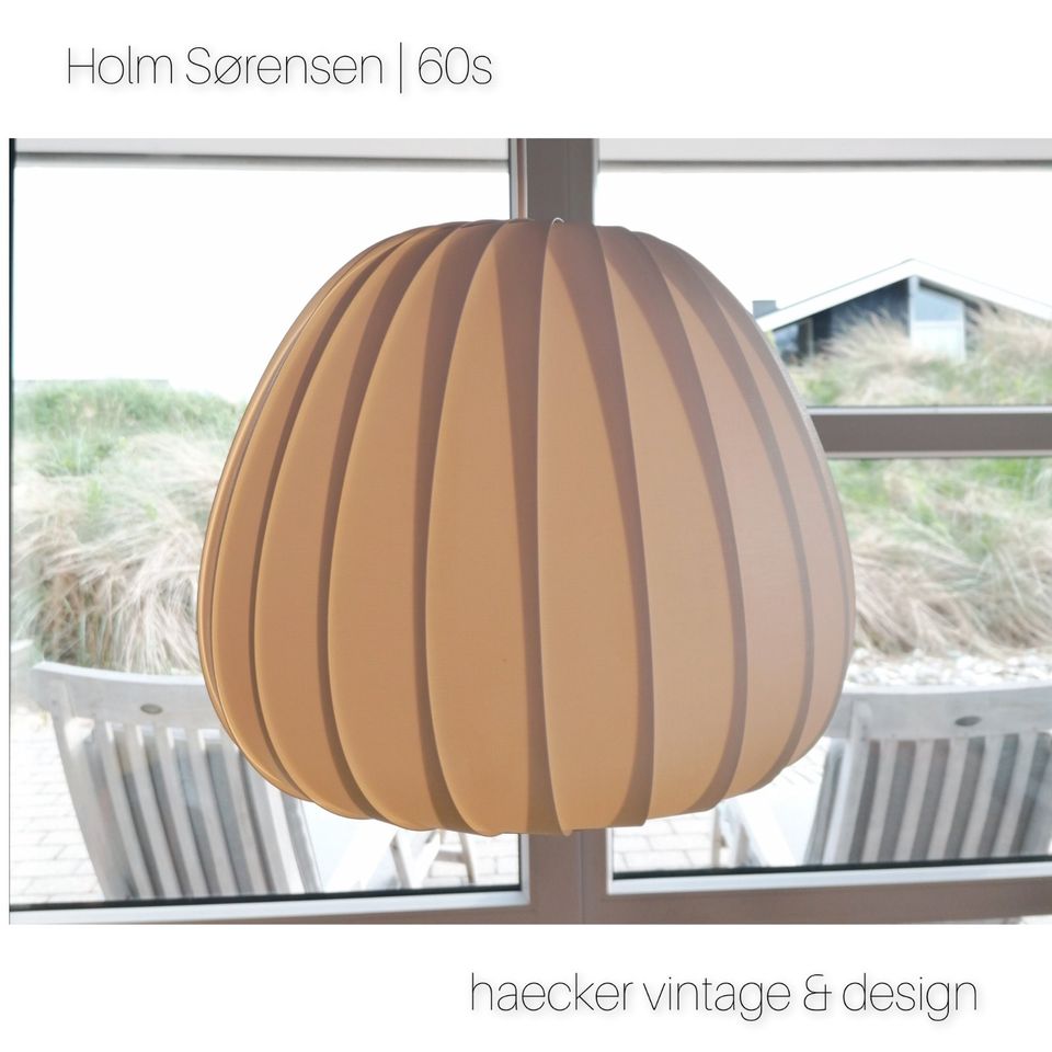 Lampe danish design zu poulsen midcentury retro teak hoyrup  70er in München