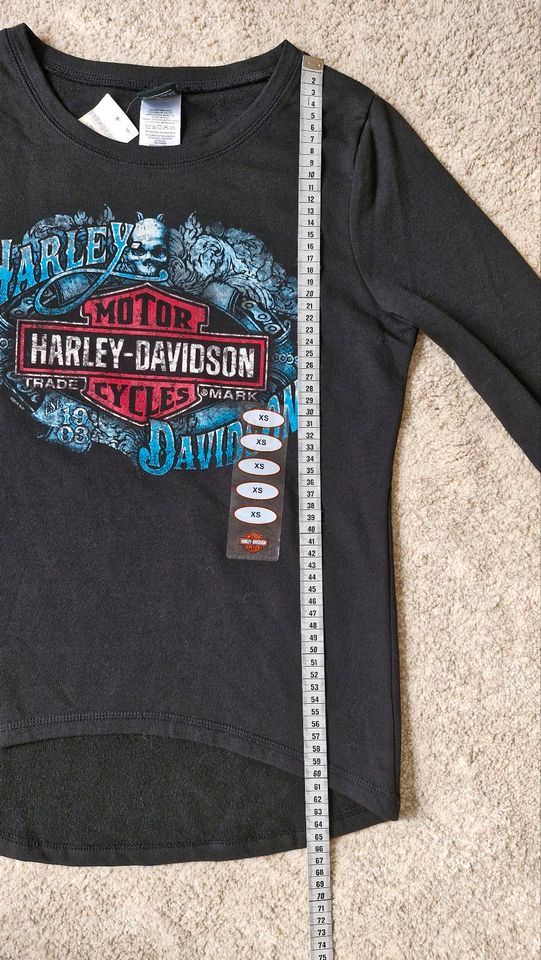 Harley Davidson Sweatshirt Gr. XS/S Neu in Berlin