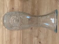 Karaffe Hahn Glas durchsichtig 1 l Waben wabenförmig Rheinland-Pfalz - Gau-Algesheim Vorschau