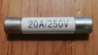 10 Sicherungen 20A/250V ca. 6,3x32mm Bayern - Bayreuth Vorschau