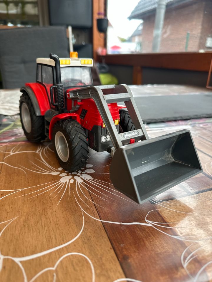 Playmobil Traktor in Bremen