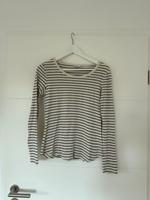 Closed Shirt Langarmshirt beige schwarz streifen Gr. S Schleswig-Holstein - Puls Vorschau