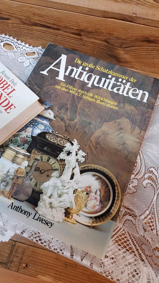 Antiquitäten Fachbücher, Nachschlagewerke in Wilhelmsthal