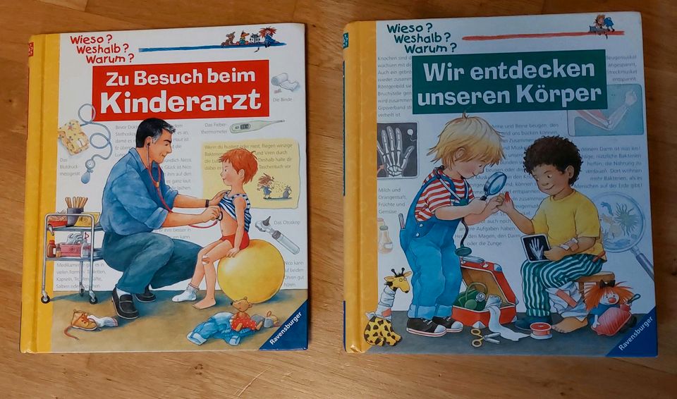 Wieso?Weshalb? Warum?  2 Kinderbücher in Werther bei Nordhausen