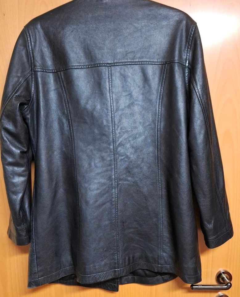 Lederjacke Damen Gr. 40 schwarz in Schmalkalden