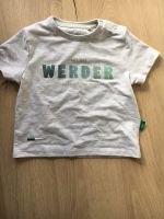 T-Shirt Werder Bremen Gr. 86/92 Nordrhein-Westfalen - Hörstel Vorschau