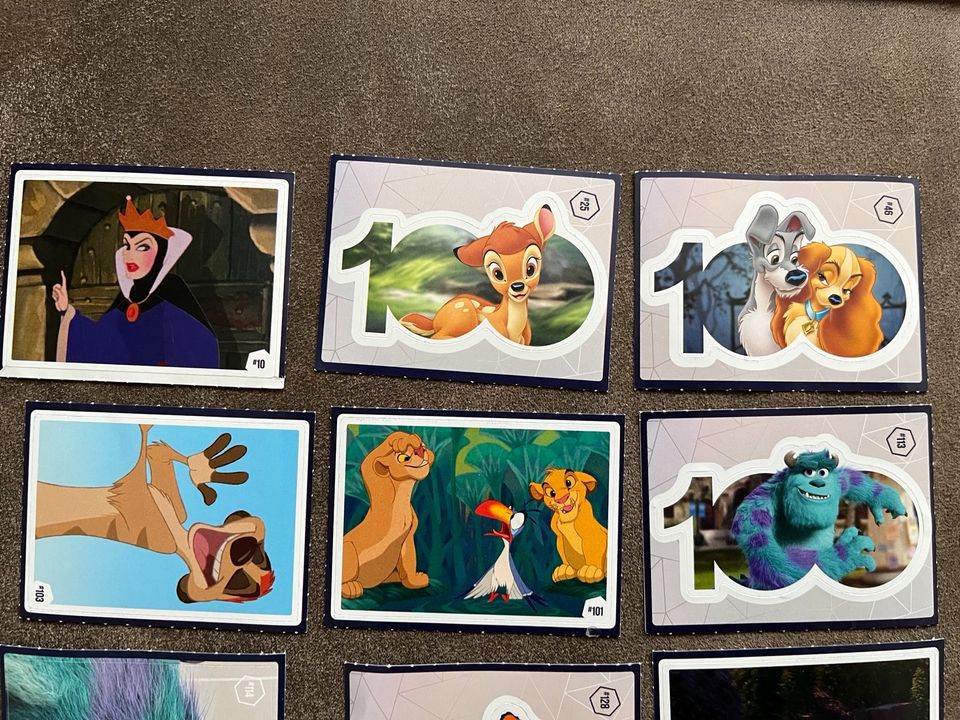 Rewe Sticker 100 Jahre Disney Tausch/Suche in Hartheim