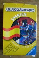 Urlaubsländerquiz Spanien Kartenspiel für den Urlaub Brandenburg - Falkensee Vorschau