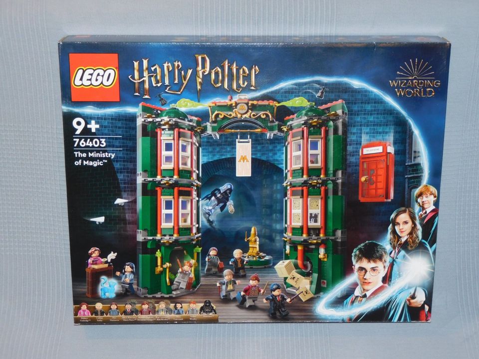 LEGO Harry Potter Zaubereiministerium 76403, NEU in Warpe
