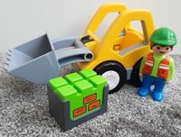 WIE NEU: Playmobil 123 Junior 6775 Radlader Bagger Schaufel Hessen - Langen (Hessen) Vorschau