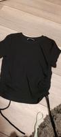 Zara T-Shirt schwarz S neuwertig Hessen - Immenhausen Vorschau