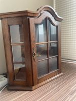 Kleine Holz-Vitrine ca 57x17x54 vintage München - Ramersdorf-Perlach Vorschau