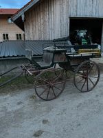 Kutsche einspänner Bayern - Peißenberg Vorschau