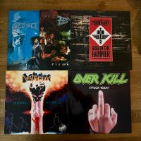 Lp; Schallplatten; Vinyl 5x Metal, Manowar, Destruction, Overkill Pankow - Prenzlauer Berg Vorschau