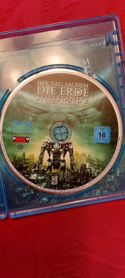Bluray Disc Science Fiction Der Tag An Dem Die Erde Stillstand 2 in Pfarrkirchen