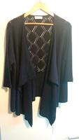 Ulla Popken Wolljacke Marine blau Gr 46/48 Altona - Hamburg Lurup Vorschau