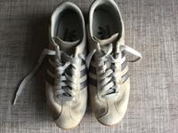 Adidas Rekord, Größe 6,5 UK, beige, kaum getragen, Retro Wandsbek - Hamburg Poppenbüttel Vorschau