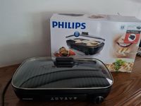 Philips Tischgrill mit Glasdeckel 2000 W Hessen - Dornburg Vorschau