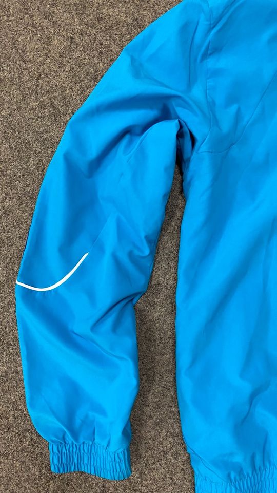 Adidas Azurblau Laufjacke Jacke Größe 4, US S in Köln