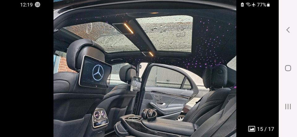 S350D Lang/AMG/Panorama/Sterne/MagicBeam/ in Lehrte