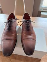 Santoni Herren braun Cap Toe 7 Altona - Hamburg Iserbrook Vorschau