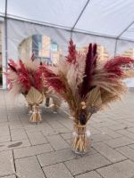 Große Vasen mit Gräsern und Trockenblumen I Hochzeitsdeko Boho Niedersachsen - Buxtehude Vorschau