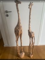 Giraffen aus Holz, Dekoration Baden-Württemberg - Giengen an der Brenz Vorschau