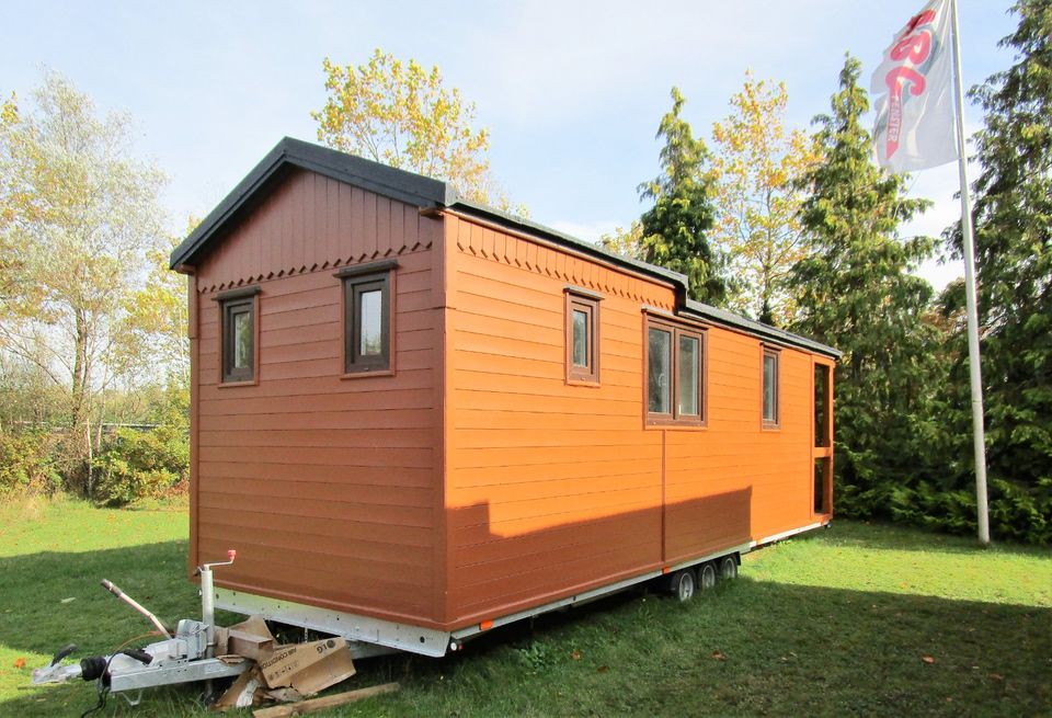 Tinyhaus auf Räder neu, fertig, Ausstellungsstück in Bremen