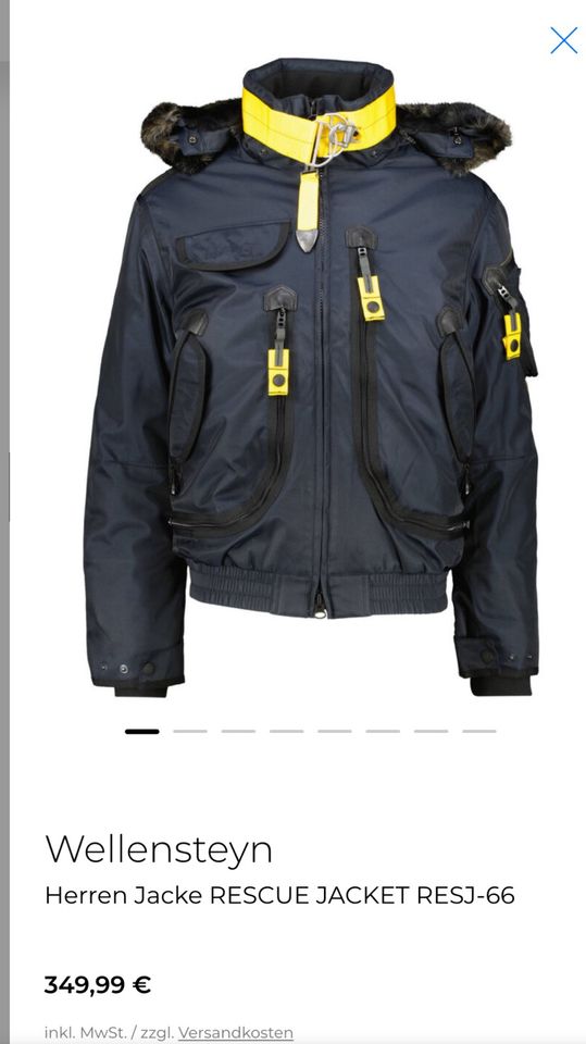 Wellensteyn Jacke RESCUE JACKET in Kiel