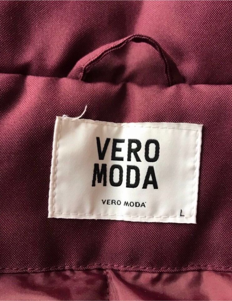 Vero Moda Damen Jacke Mantel - Gr. L in Quickborn