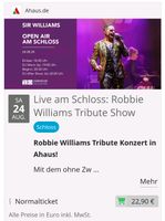 Sir Williams Tickets Nordrhein-Westfalen - Ahaus Vorschau