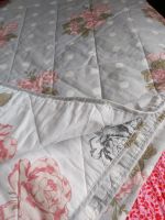 Tagesdecke Überwurf shabby Landhausstil Quilt romantisch ❤❤ Sachsen - Krauschwitz Vorschau