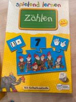 spielend lernen Zählen 4-7 Puzzle Lernspiel Hessen - Wald-Michelbach Vorschau